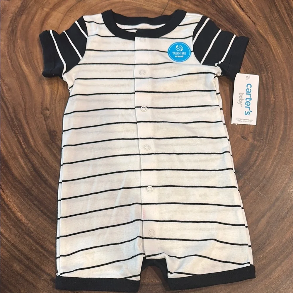 Carter's snap front pirate ship bodysuit